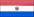 Flag Paraguay