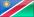 Flag Namibia