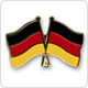 Freundschaftspins Deutschland-Deutschland
